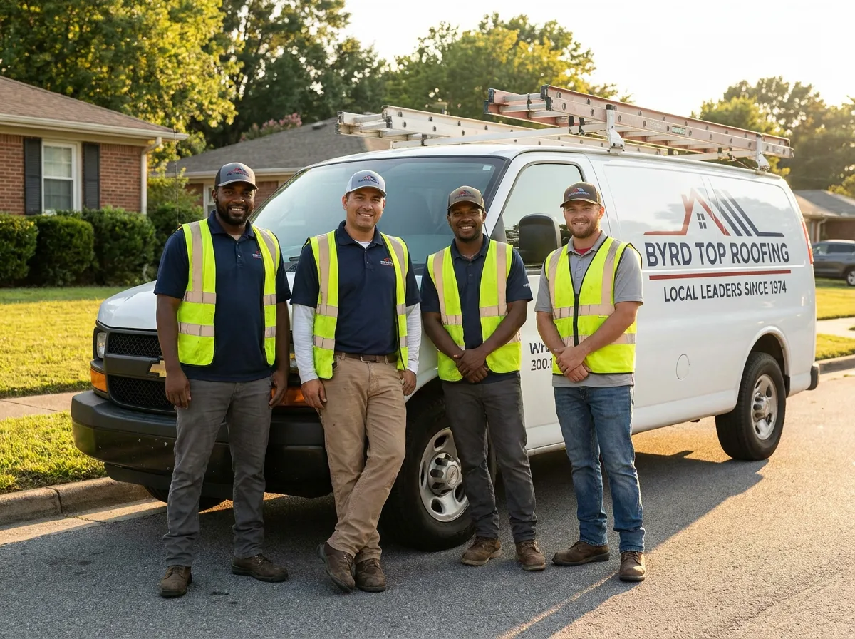 Roofing company in Evansville, IL